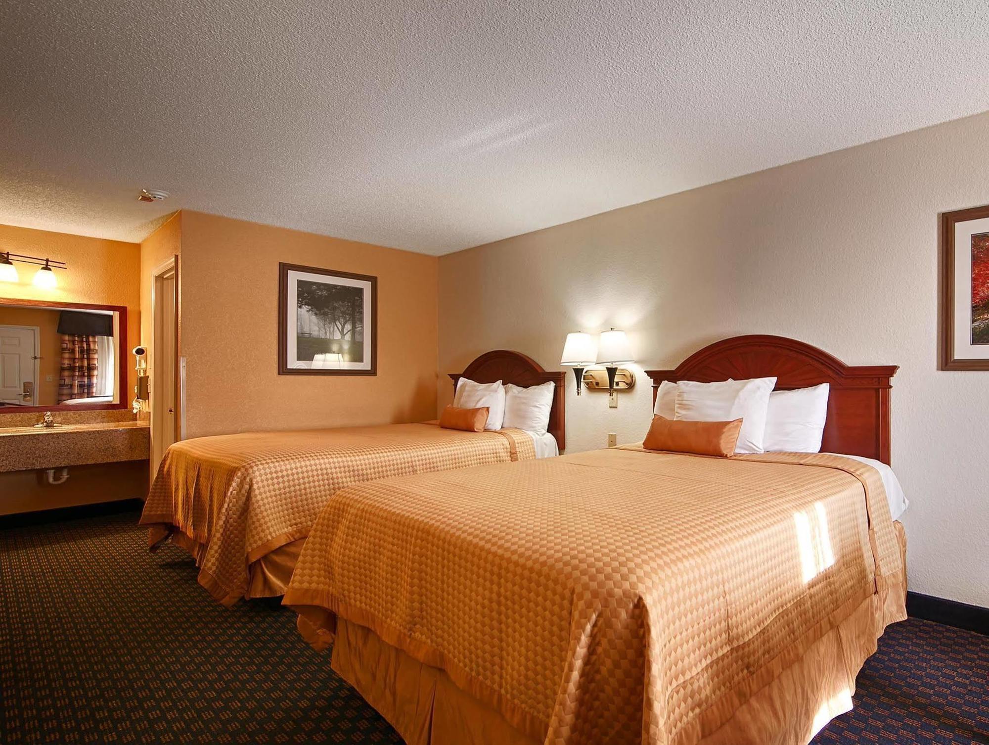 Best Western Executive Inn Grove Stadt Exterior foto