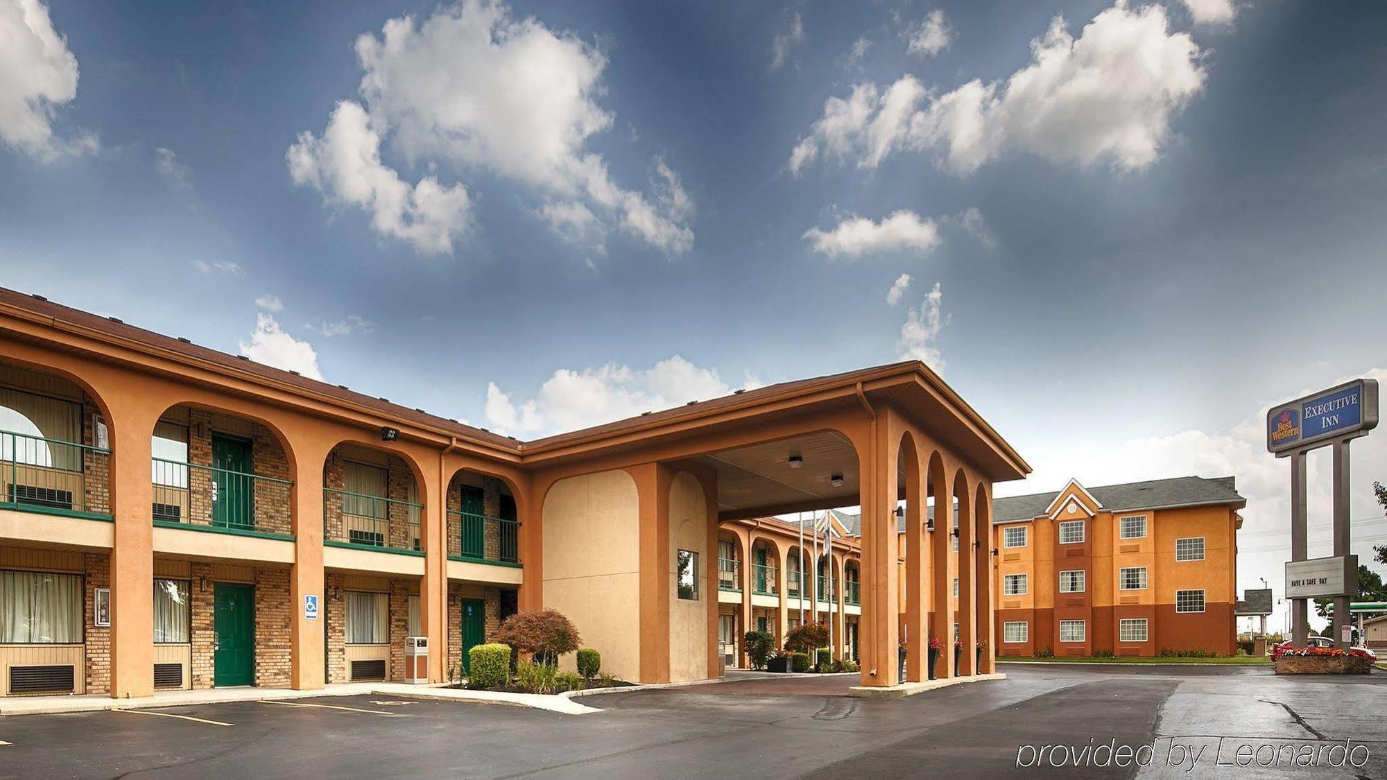 Best Western Executive Inn Grove Stadt Exterior foto