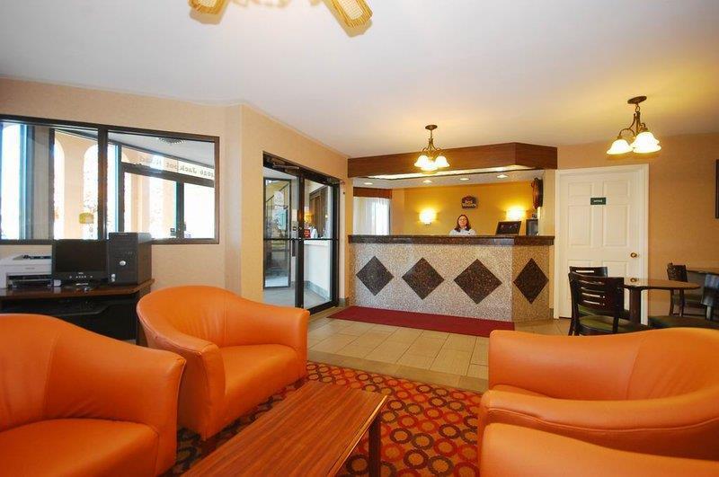 Best Western Executive Inn Grove Stadt Interior foto