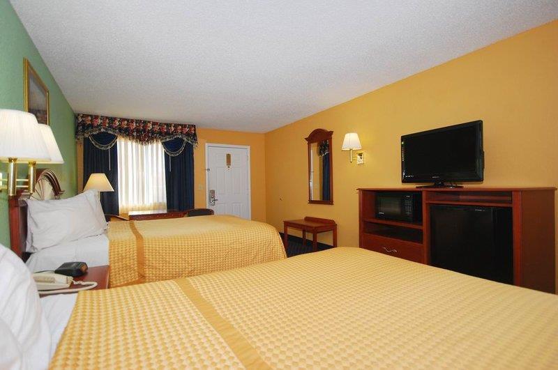 Best Western Executive Inn Grove Stadt Zimmer foto